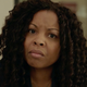 And this is the face of someone who’s not buying it. (Screenshot: Search Party)